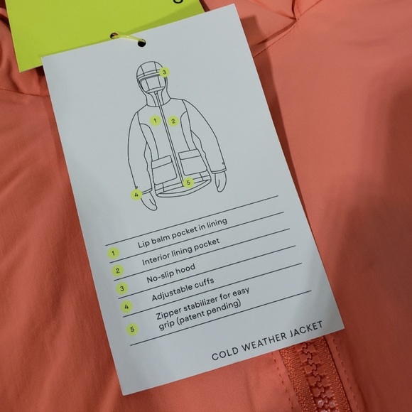 NEW! Girls Cold Weather Winter Jacket Coat w/ Hood & Gloves - All in Motion - Picture 4 of 16